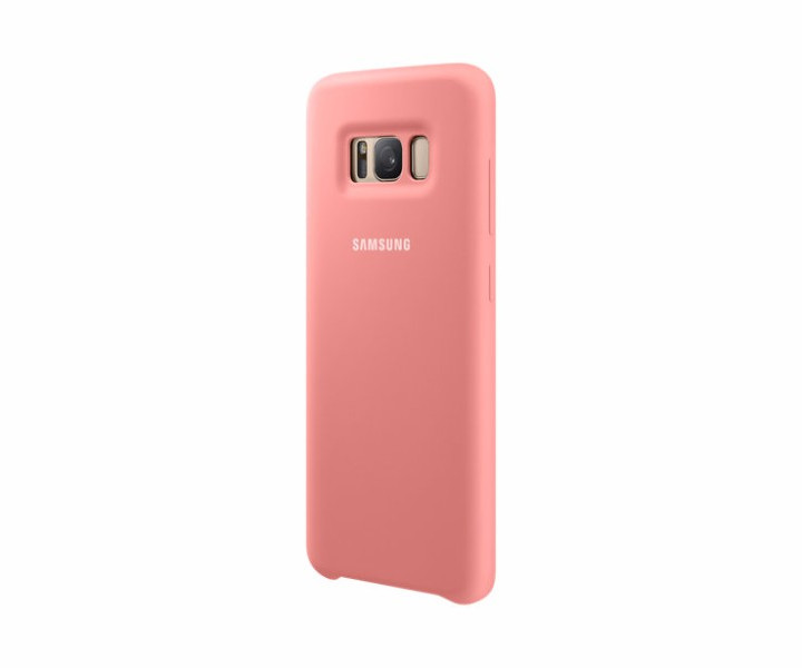 Чохол Silicone Cover для Samsung Galaxy S8 Pink