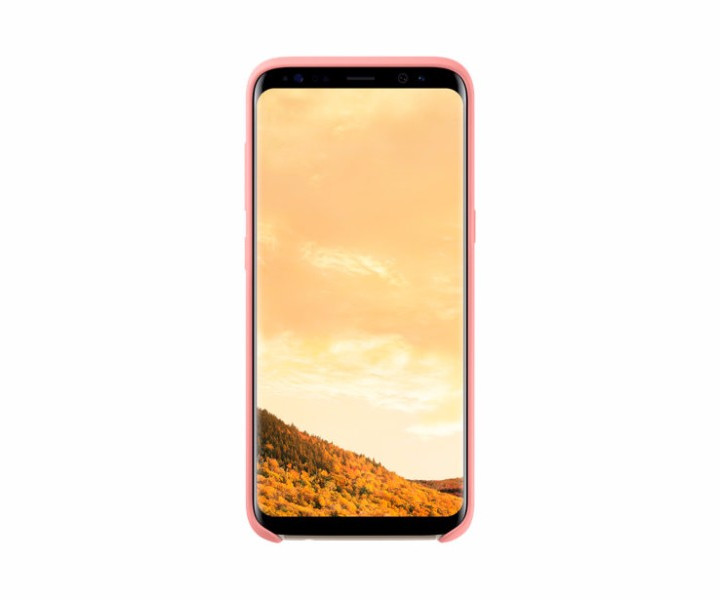 Чохол Silicone Cover для Samsung Galaxy S8 Pink