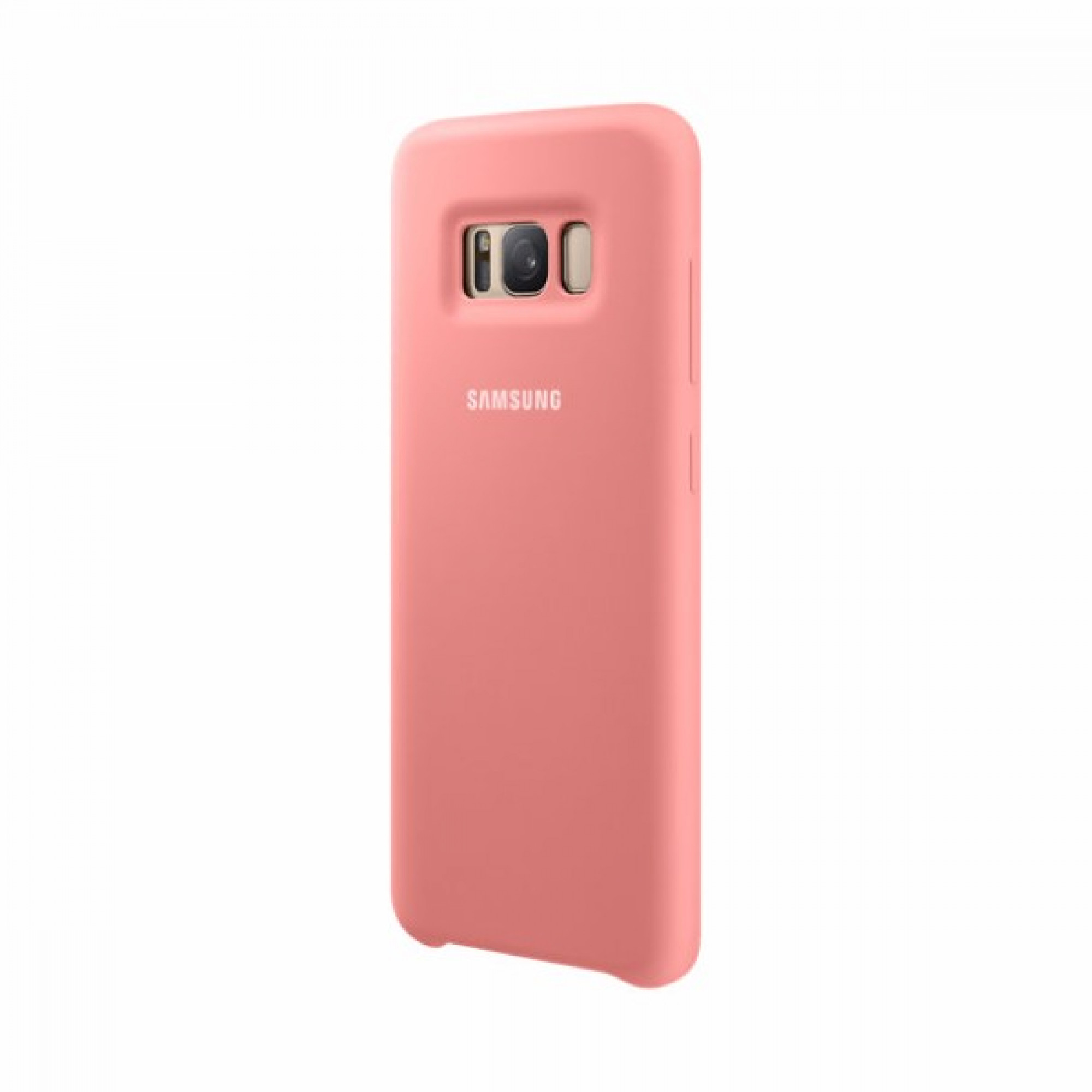 Чохол Silicone Cover для Samsung Galaxy S8 Pink