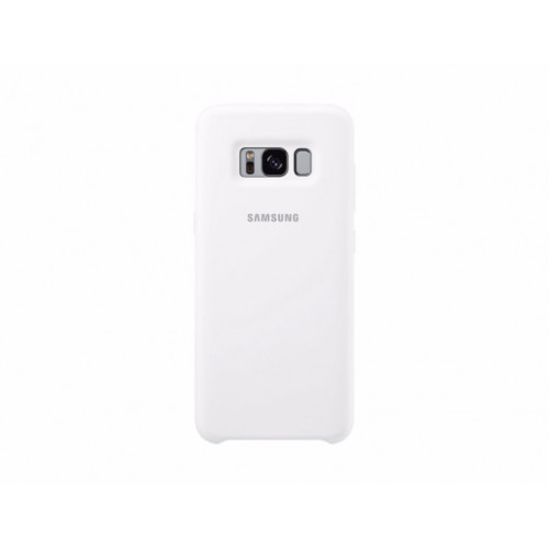 Чохол Silicone Cover для Samsung Galaxy S8 White