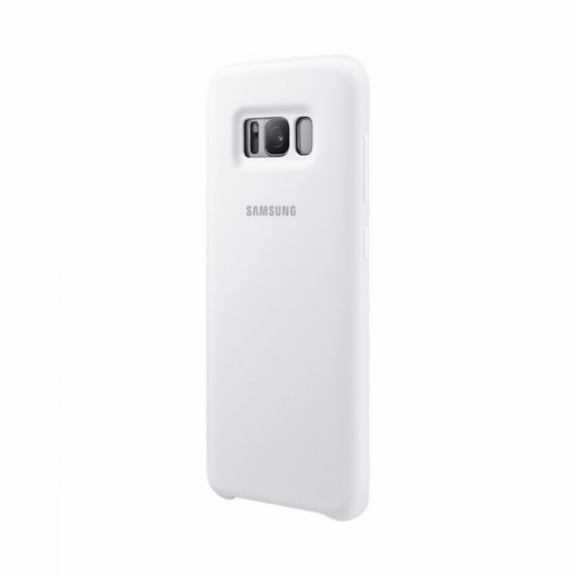 Чохол Silicone Cover для Samsung Galaxy S8 White