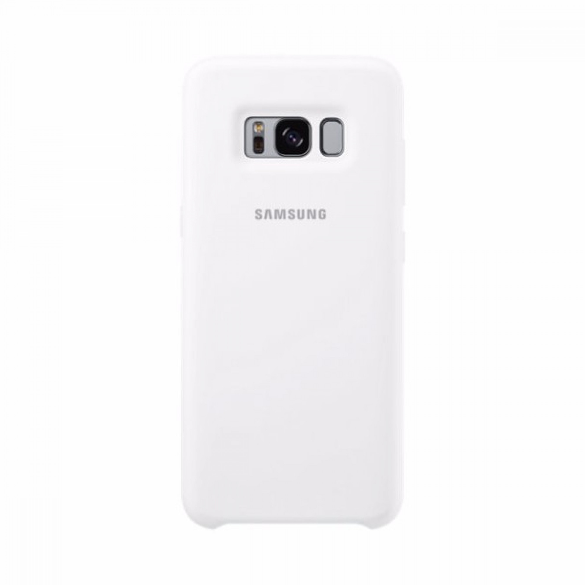Чохол Silicone Cover для Samsung Galaxy S8 Plus White
