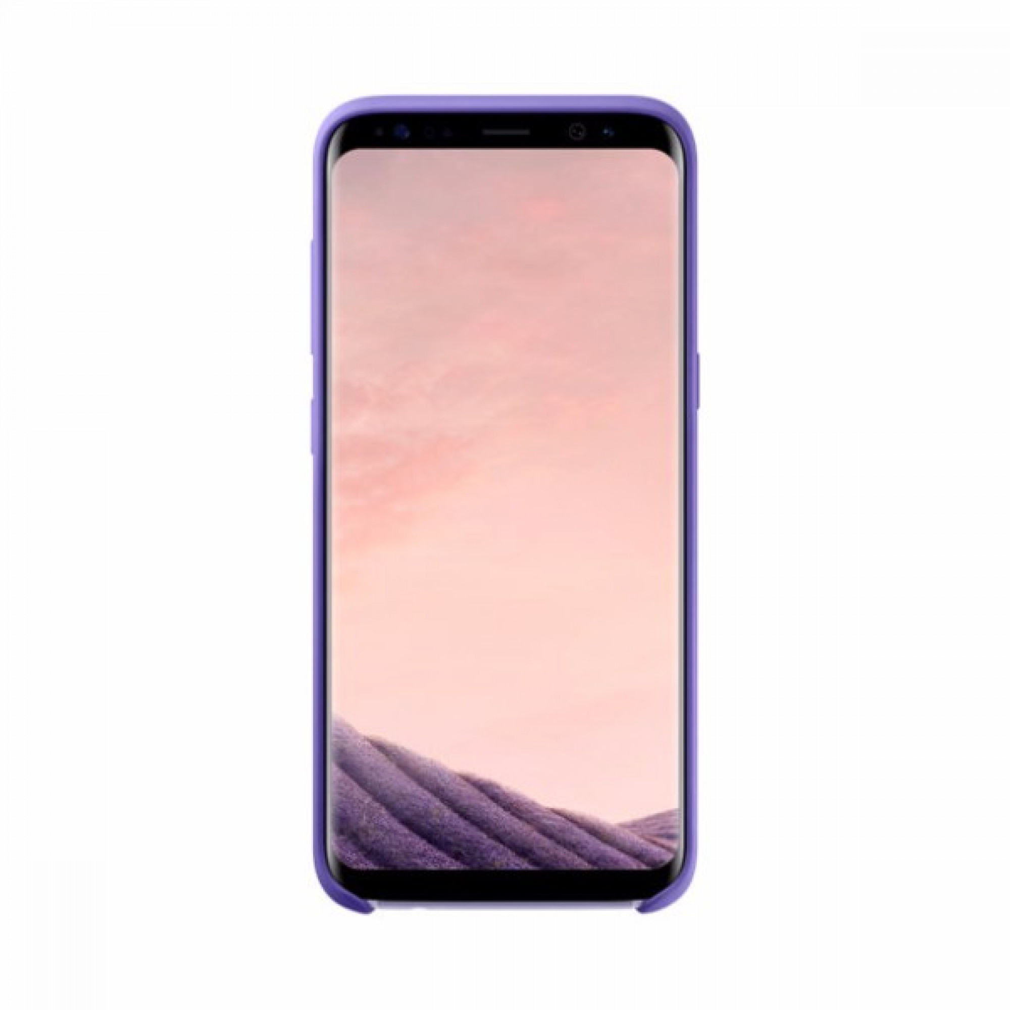 Чохол Silicone Cover для Samsung Galaxy S8 Plus Violet