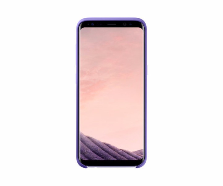 Чохол Silicone Cover для Samsung Galaxy S8 Plus Violet