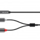 Кабель BELKIN аудіо (jack 3.5мм-M / RCA-Mx2) 1.5м AV10092bf1.5M