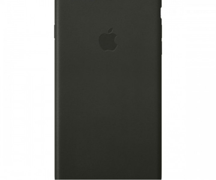 Чохол Apple iPhone 6 Plus Leather Case Black для Apple iPhone 6 Plus (5.5) 