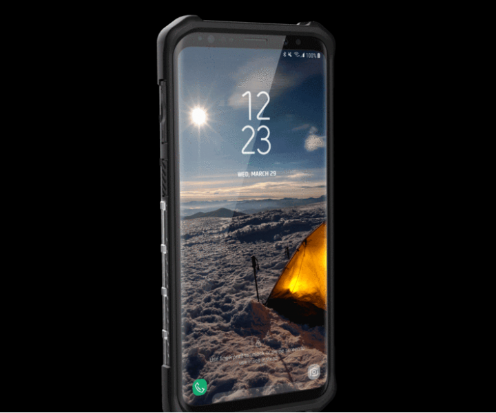 Чохол Urban Armor Gear Galaxy S9 Plasma Ice
