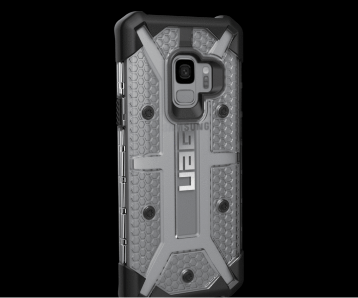 Чохол Urban Armor Gear Galaxy S9 Plasma Ice
