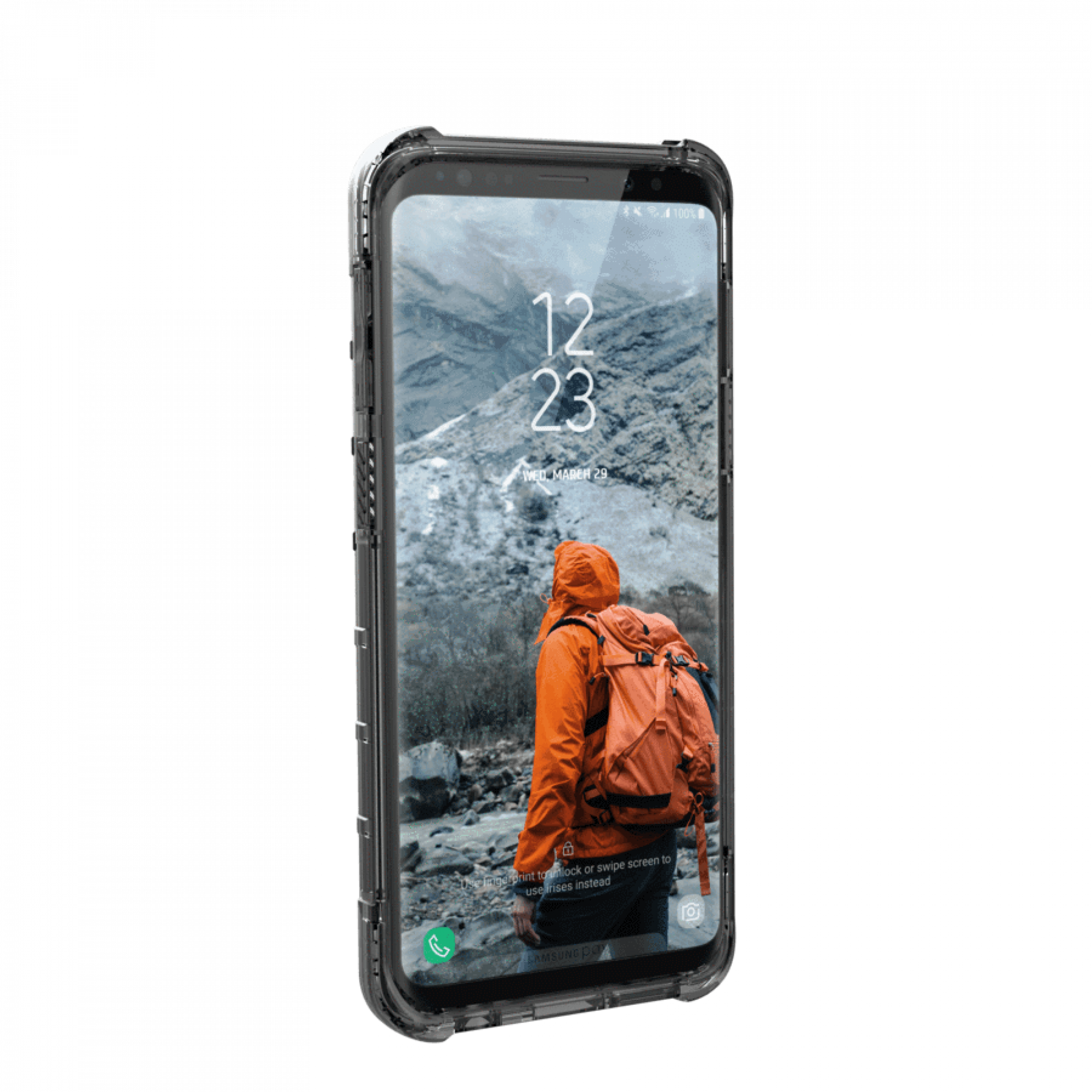 Чохол Urban Armor Gear Galaxy S9 Plyo Ash