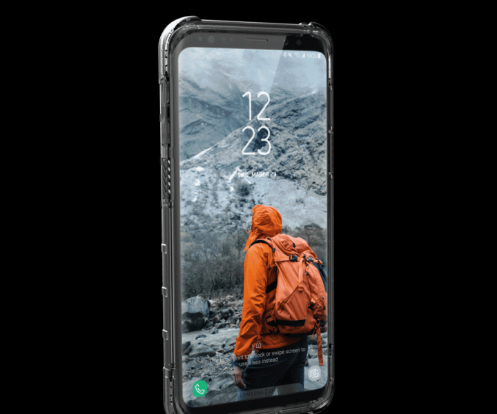 Чохол Urban Armor Gear Galaxy S9 Plyo Ash