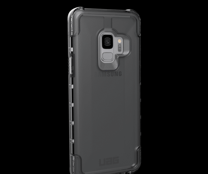 Чохол Urban Armor Gear Galaxy S9 Plyo Ash