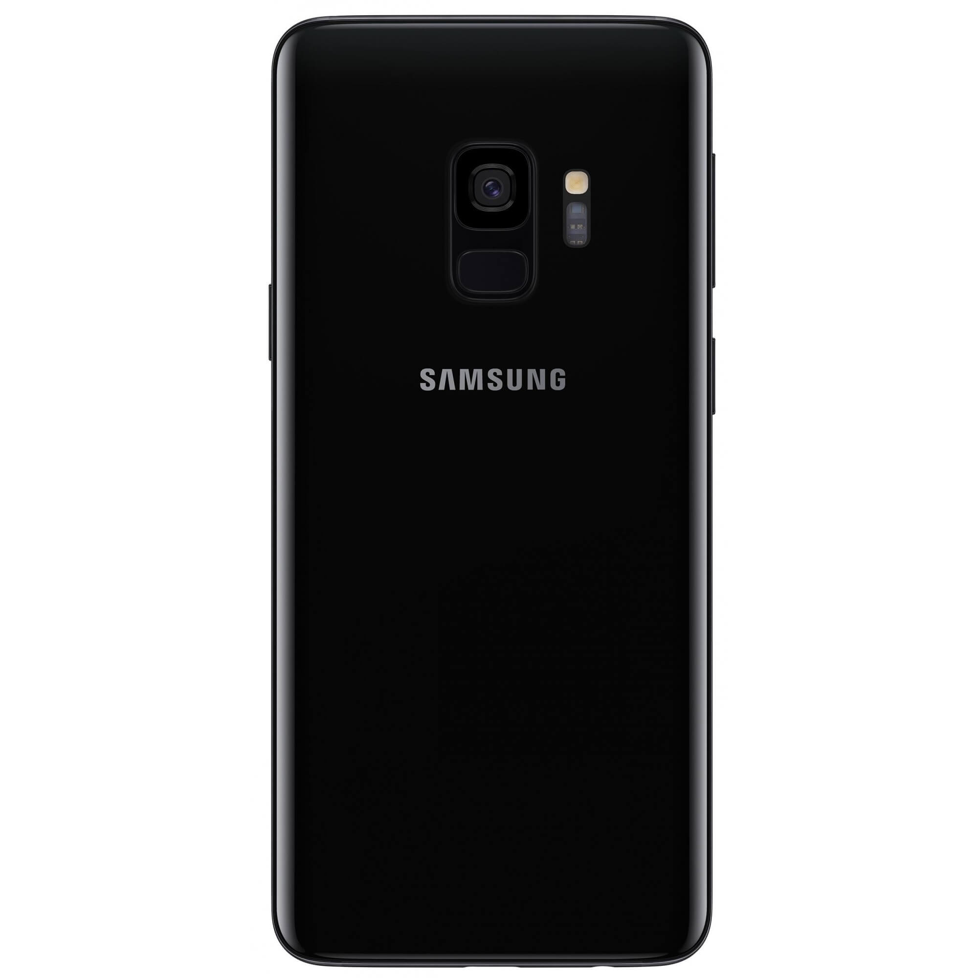 Samsung Galaxy S9 SM-G960 DS 4 / 64GB Black (SM-G960FZKD)
