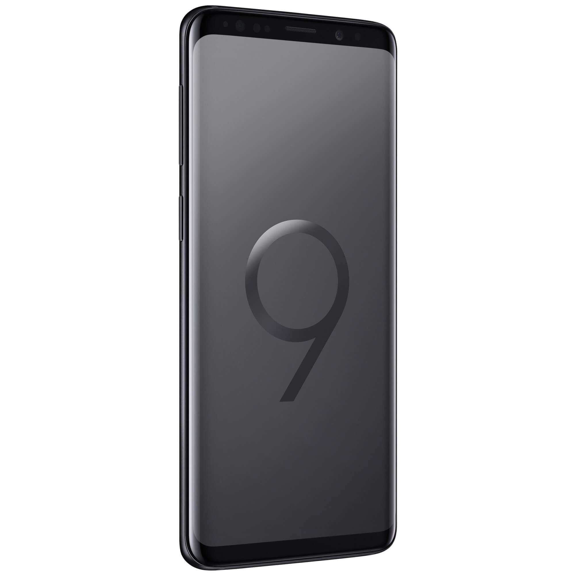 Samsung Galaxy S9 SM-G960 DS 4 / 64GB Black (SM-G960FZKD)
