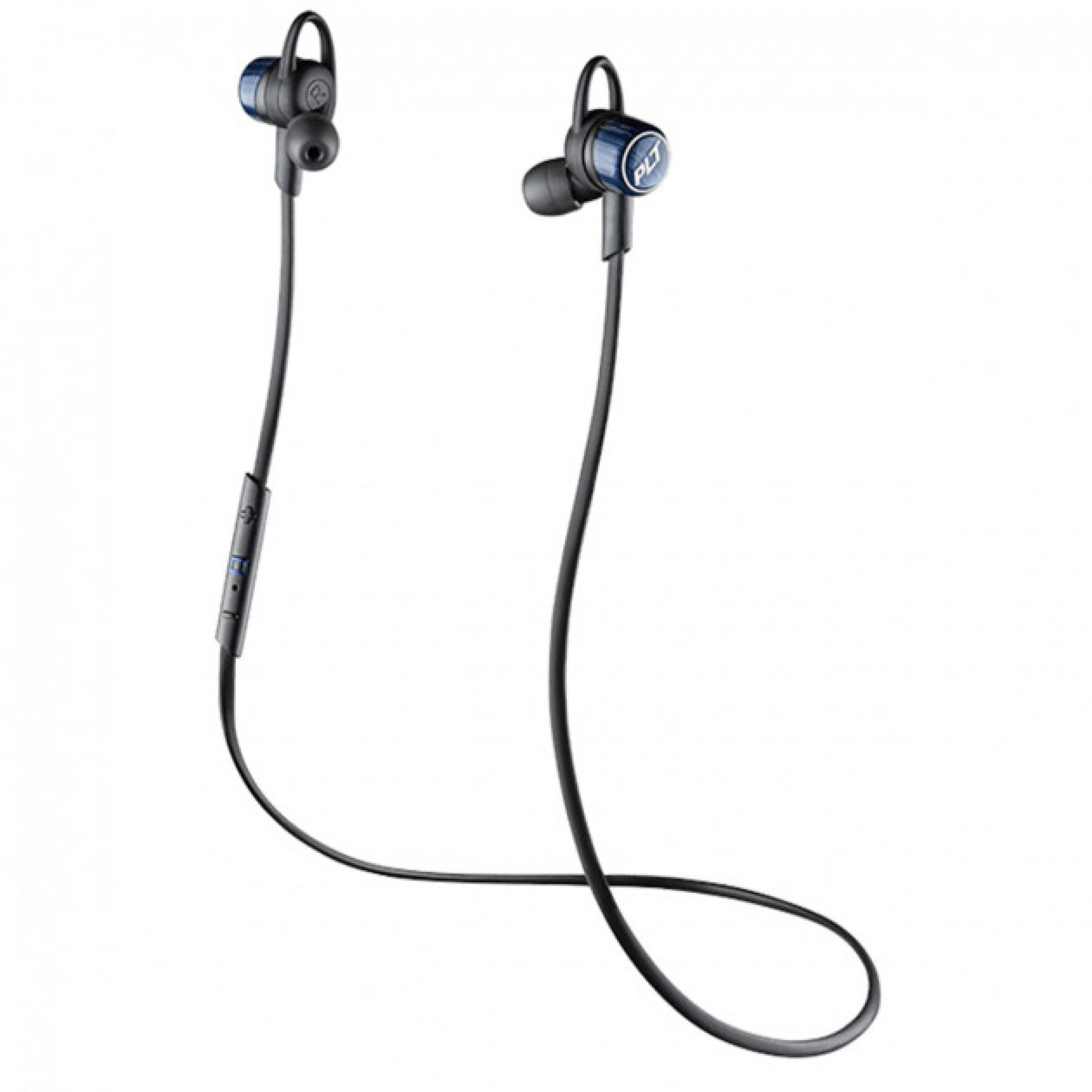 Наушники Plantronics BackBeat Go 3 Black-Blue (204350-05)
