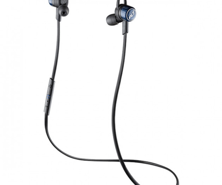 Наушники Plantronics BackBeat Go 3 Black-Blue (204350-05)