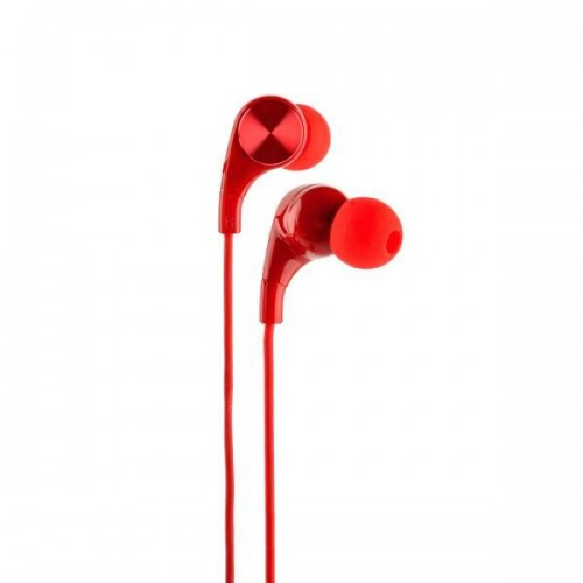 Наушники Remax RM-569 Wire Earphone Red