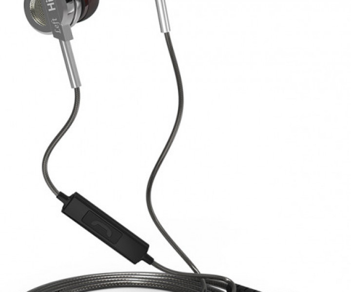 Наушники QKZ DM9 Mic Silver