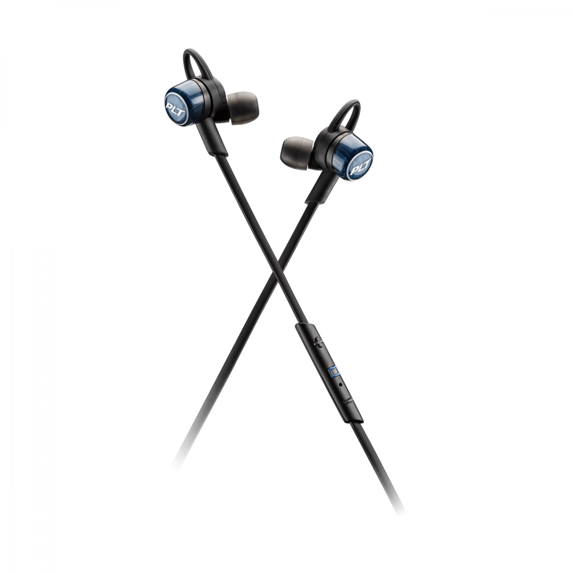 Наушники Plantronics BackBeat Go 3 Black-Blue (204350-05)