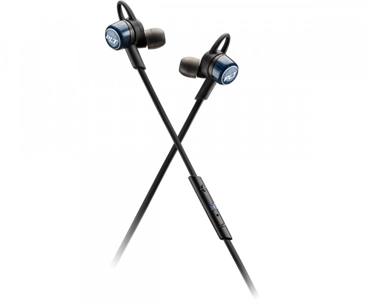 Наушники Plantronics BackBeat Go 3 Black-Blue (204350-05)