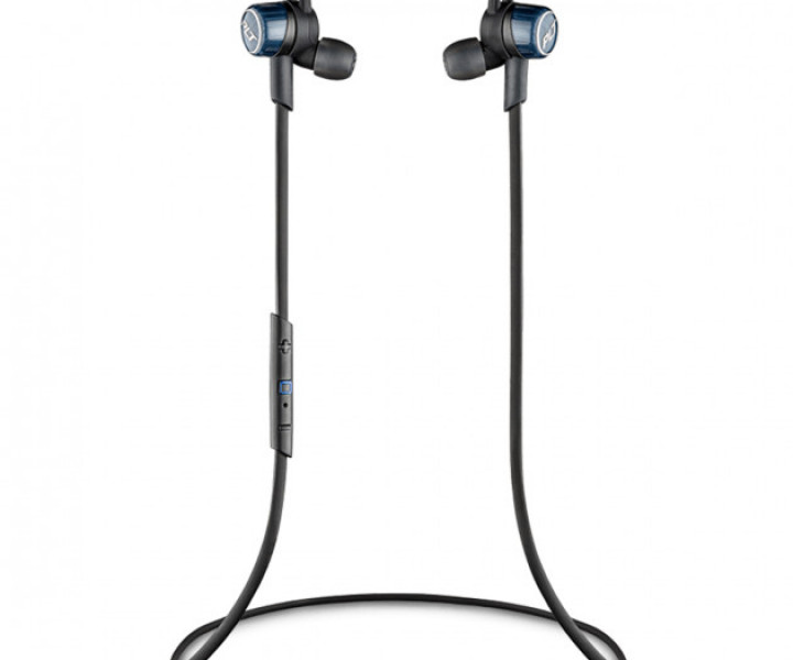 Наушники Plantronics BackBeat Go 3 Black-Blue (204350-05)