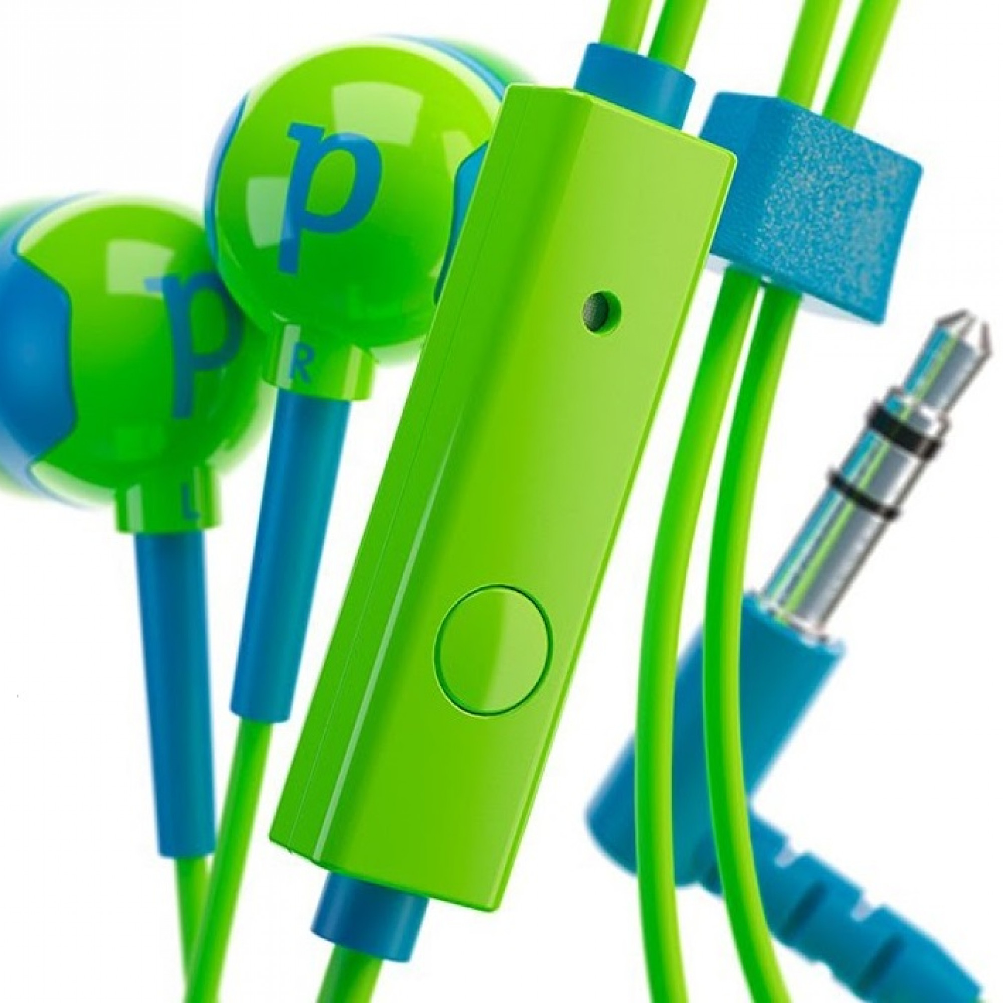 Наушники Pixus Ear One Green