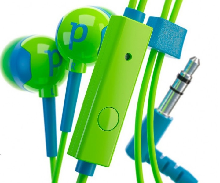 Наушники Pixus Ear One Green
