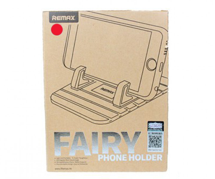 Автодержатель Remax Fairy Car Holder Red (110902)