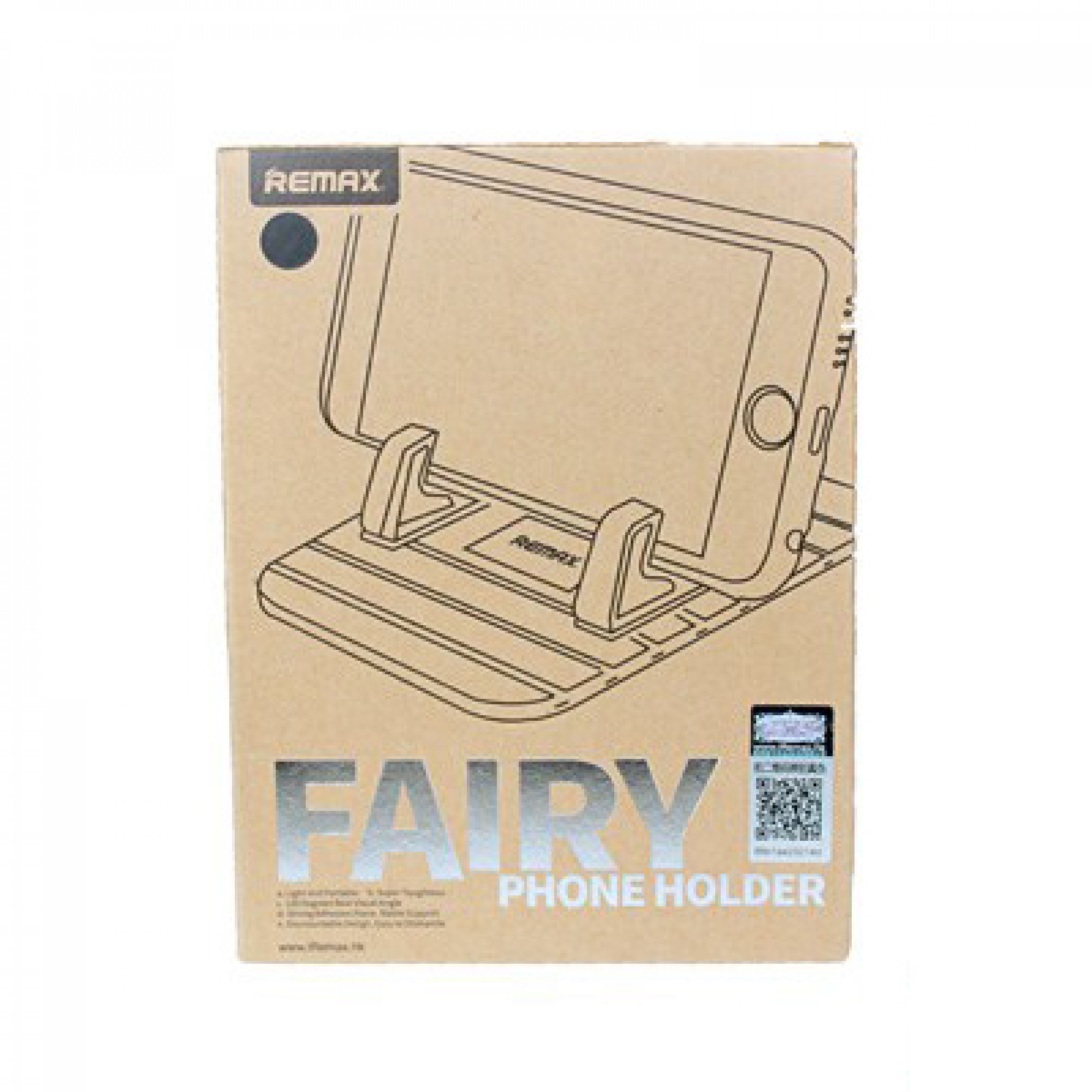 Автодержатель Remax Fairy Car Holder Black