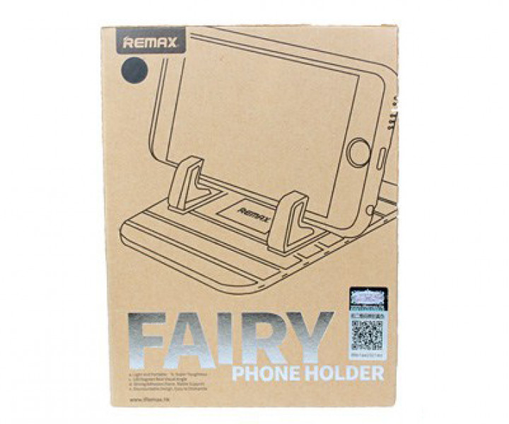 Автодержатель Remax Fairy Car Holder Black 