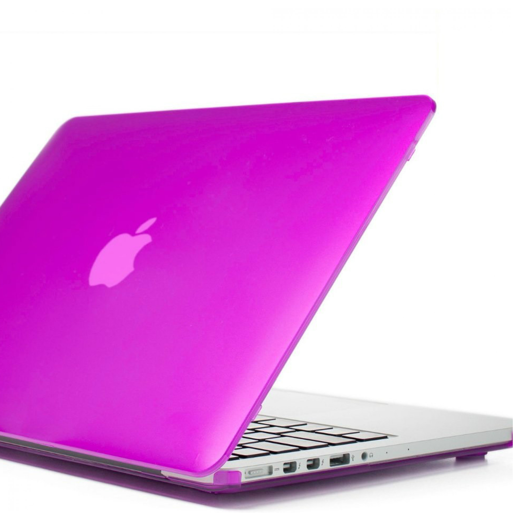 Чохол кейс iPearl Crystal Case Red для Apple MacBook Pro with Retina display 13'