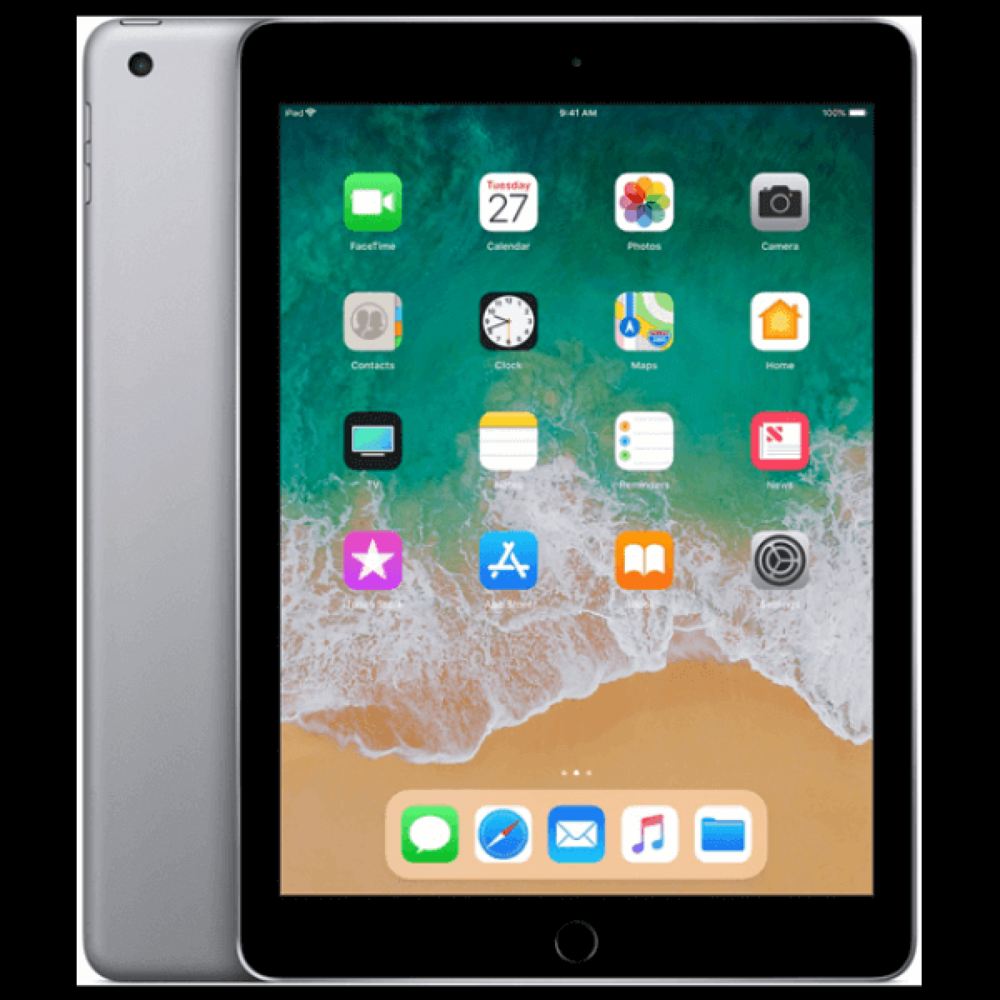 iPad 9.7 2018 Wi-Fi 128Gb Space Gray