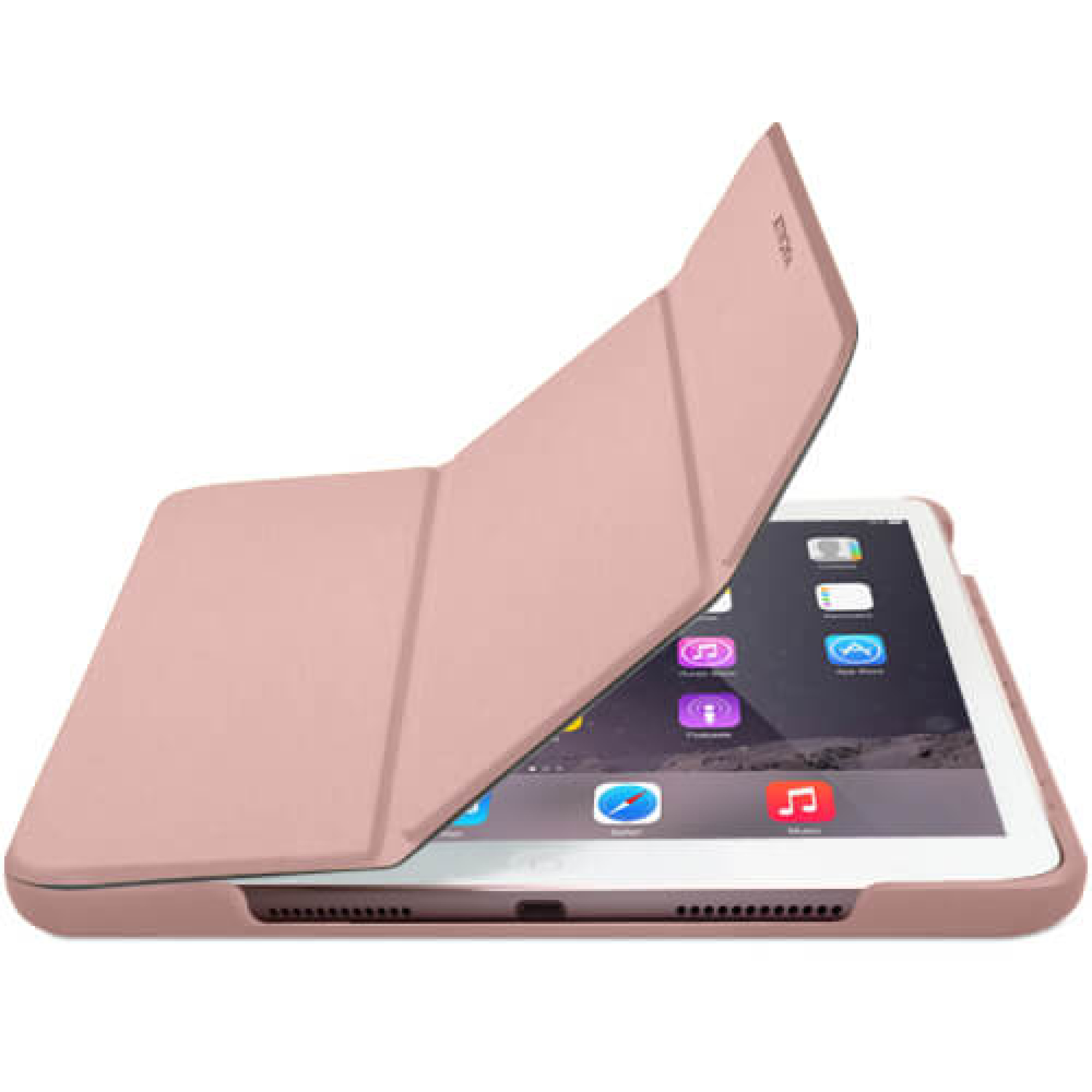 Чохол Macally Protective Case and Stand для iPad Pro 9.7 / iPad Air 2 Rose Gold (BSTANDPROS-RS)
