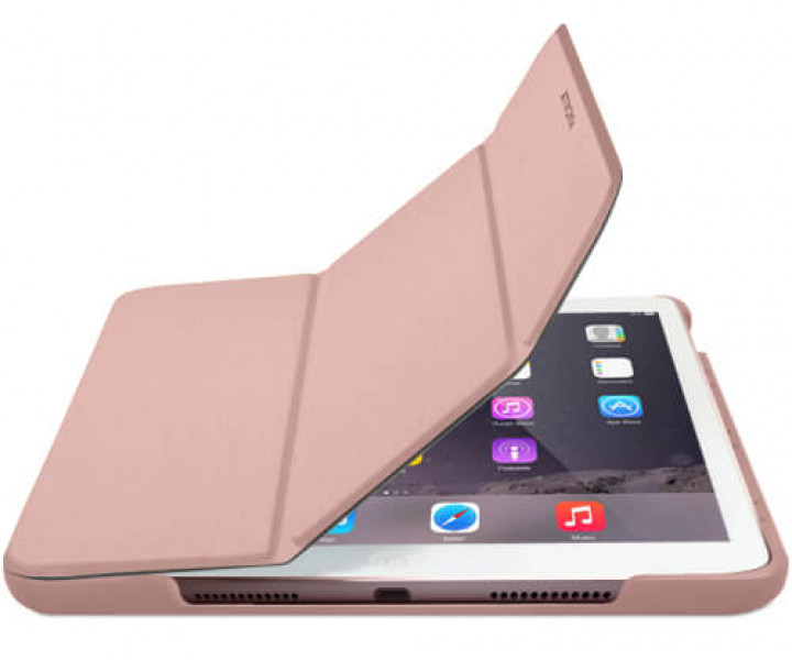 Чохол Macally Protective Case and Stand для iPad Pro 9.7 / iPad Air 2 Rose Gold (BSTANDPROS-RS)
