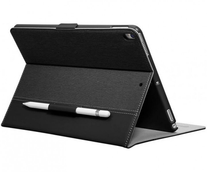 Чохол LAUT PROFOLIO Black для iPad Pro 12.9/iPad Pro 12.9 (2017) (LAUT_IPP12_PF_BK)