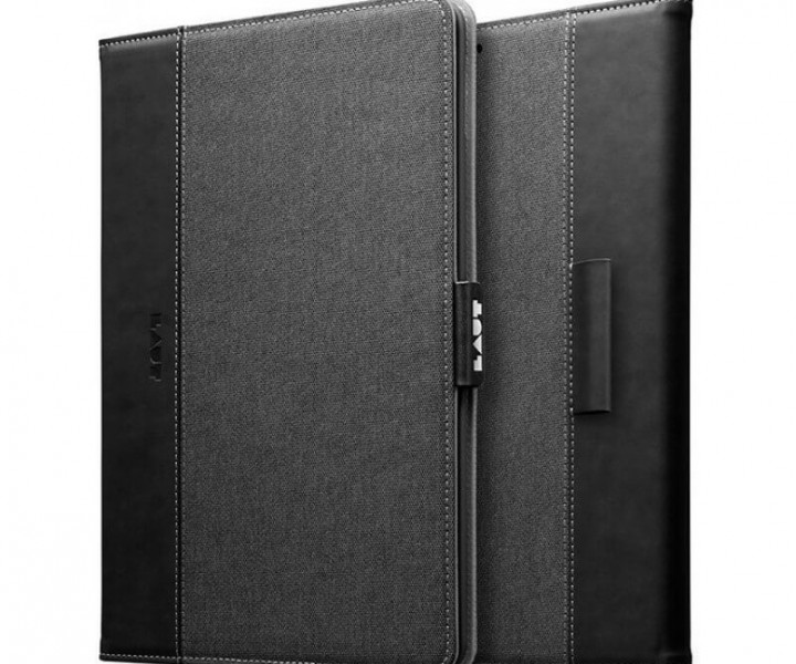 Чохол LAUT PROFOLIO Black для iPad Pro 12.9/iPad Pro 12.9 (2017) (LAUT_IPP12_PF_BK)