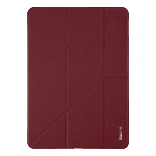 Чохол Baseus Simplism Y-Type Leather для iPad Pro 9.7 Wine Red