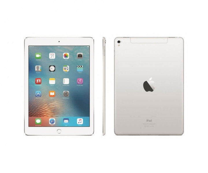 Apple iPad 32gb Wi-Fi + LTE Silver (MP1L2RK/A)
