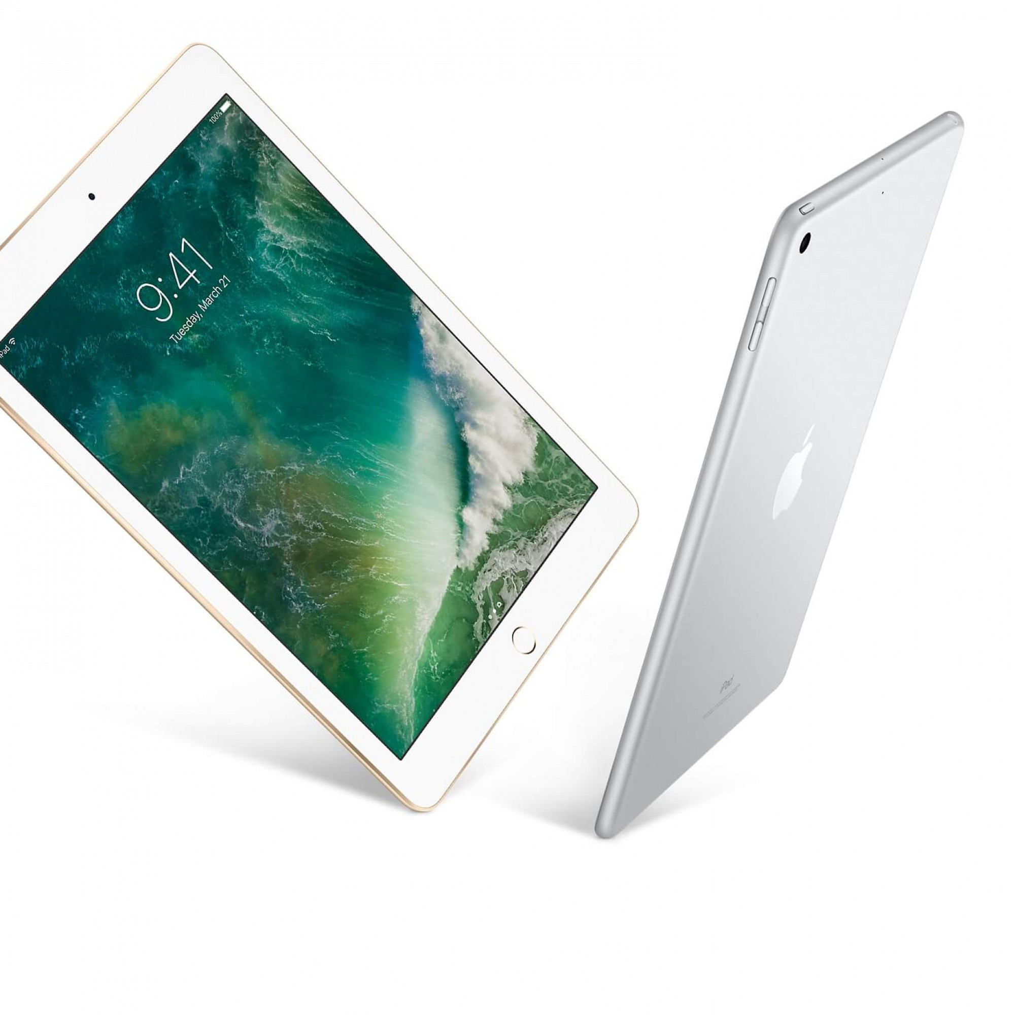 iPad 9.7' (2017) Wi-Fi + LTE, 32gb, Silver б/у