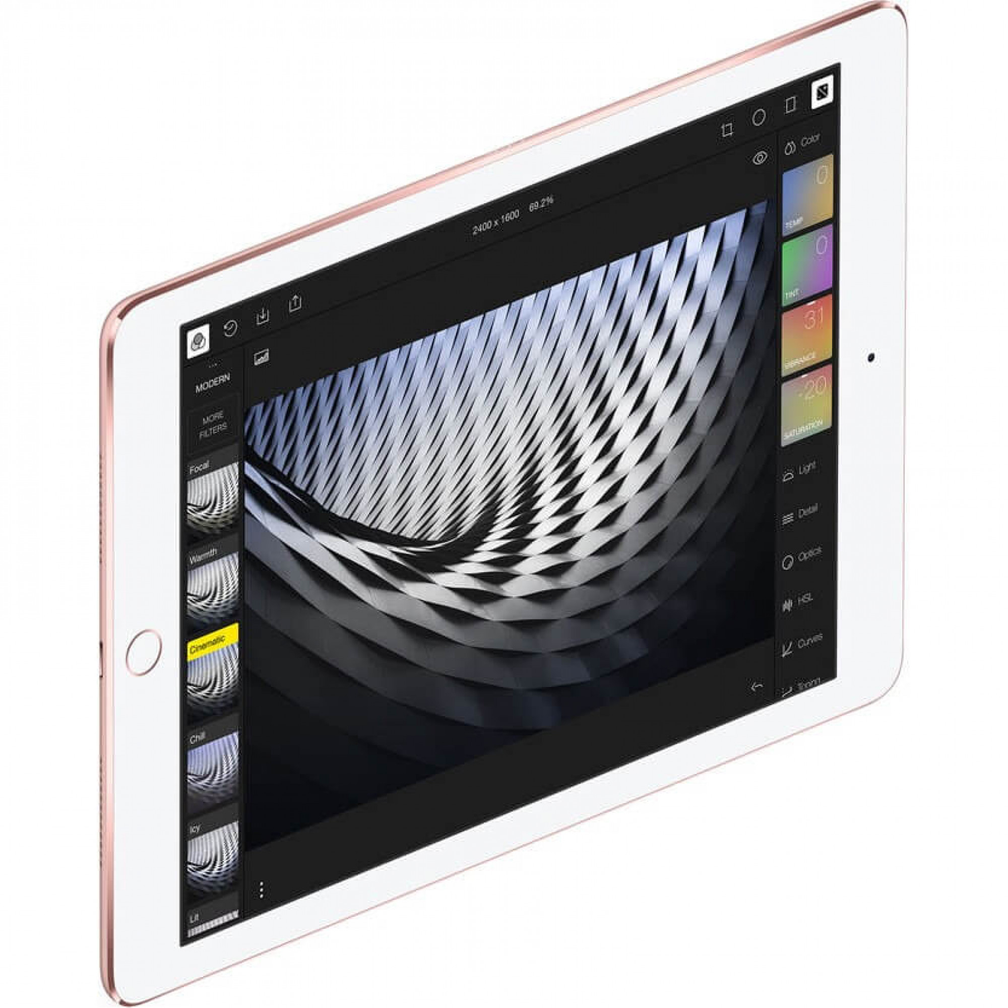 Apple iPad Air 2 16gb Wi-Fi Gold (MH0W2)