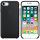 Чохол Apple Silicone Case для iPhone 8/7 Black (MQGK2)