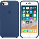 Чохол Apple Silicone Case для iPhone 8/7 Blue Cobalt (MQGN2)