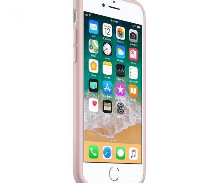 Чохол Apple Silicone Case для iPhone 8/7 Pink Sand (MQGQ2)