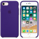 Чохол Apple Silicone Case для iPhone 8/7 Ultra Violet (MQGR2)