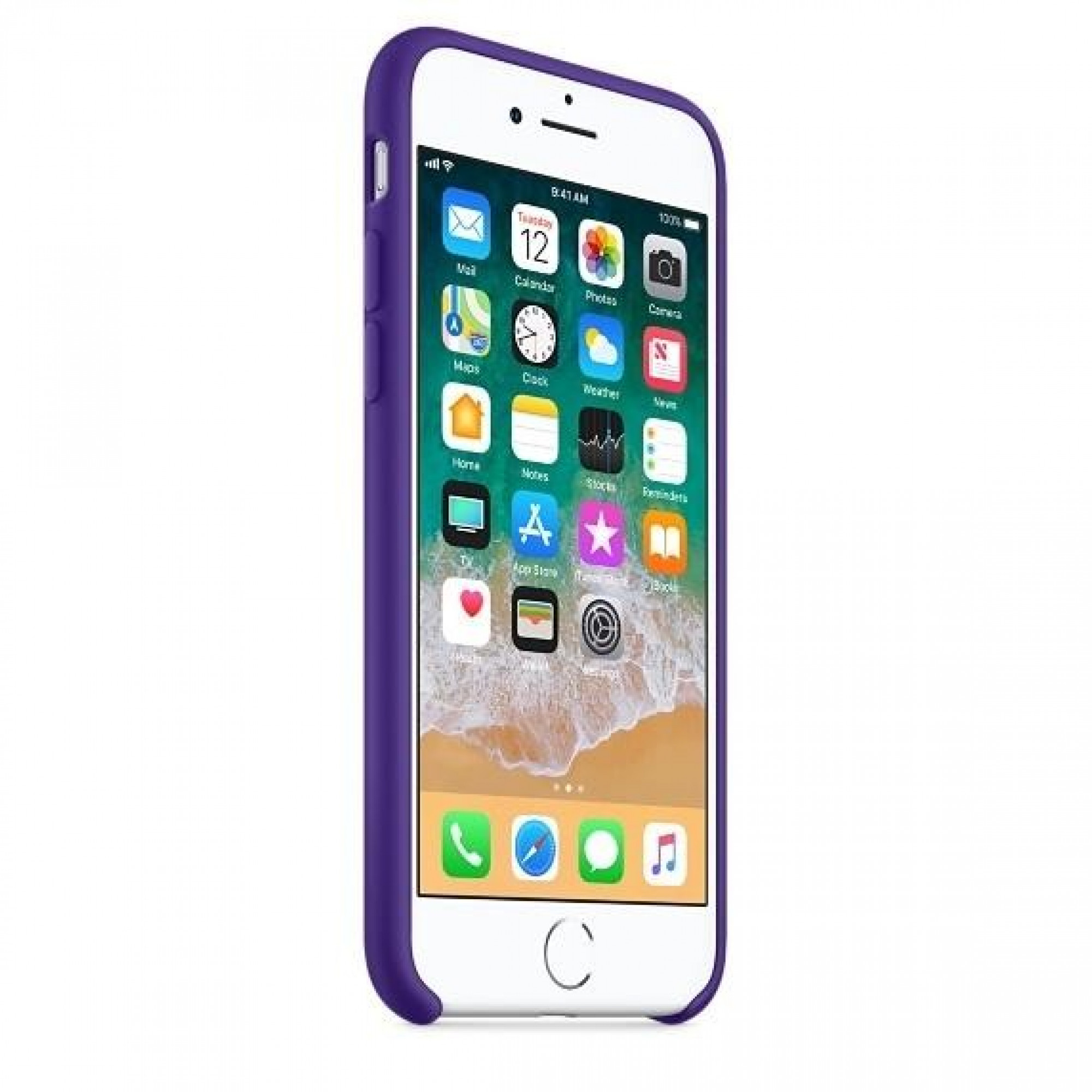 Чохол Apple Silicone Case для iPhone 8/7 Ultra Violet (MQGR2)