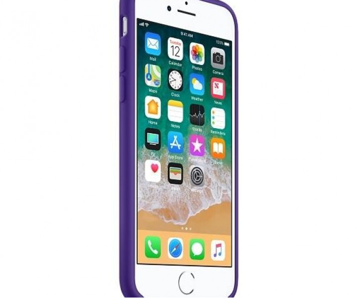Чохол Apple Silicone Case для iPhone 8/7 Ultra Violet (MQGR2)