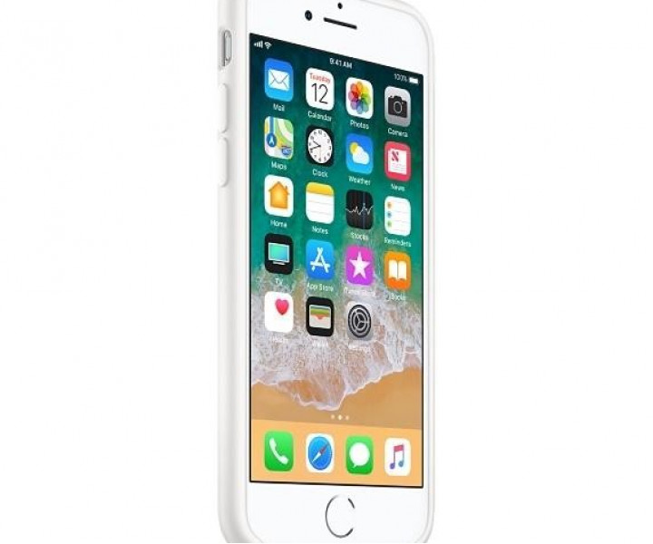 Чохол Apple Silicone Case для iPhone 8/7 White (MQGL2)