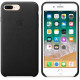 Оригинальный чехол Apple Leather Case для iPhone 8 Plus/7 Plus Black (MQHM2)