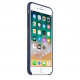 Оригінальний чохол Apple Leather Case для iPhone 8 Plus / 7 Plus Midnight Blue (MQHL2)