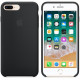 Оригінальний чохол Apple Silicone Case для iPhone 8 Plus / 7 Plus Black (MQGW2)