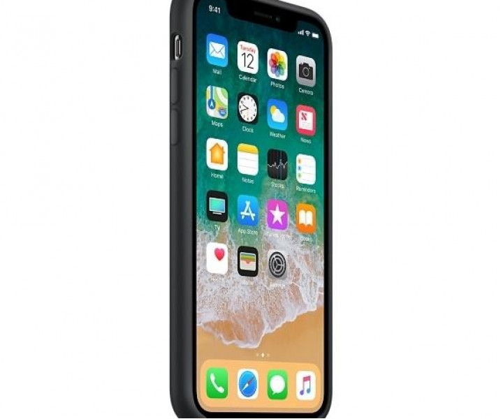 Оригінальний чохол Apple Siliсone Case для iPhone X Black (MQT12)